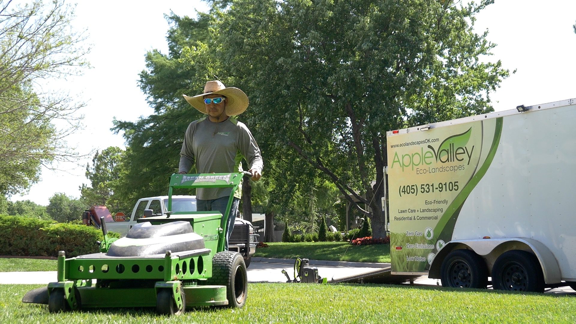 eco lawn care